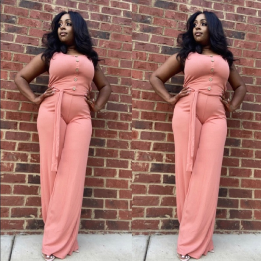 On The Go Jumpsuit
